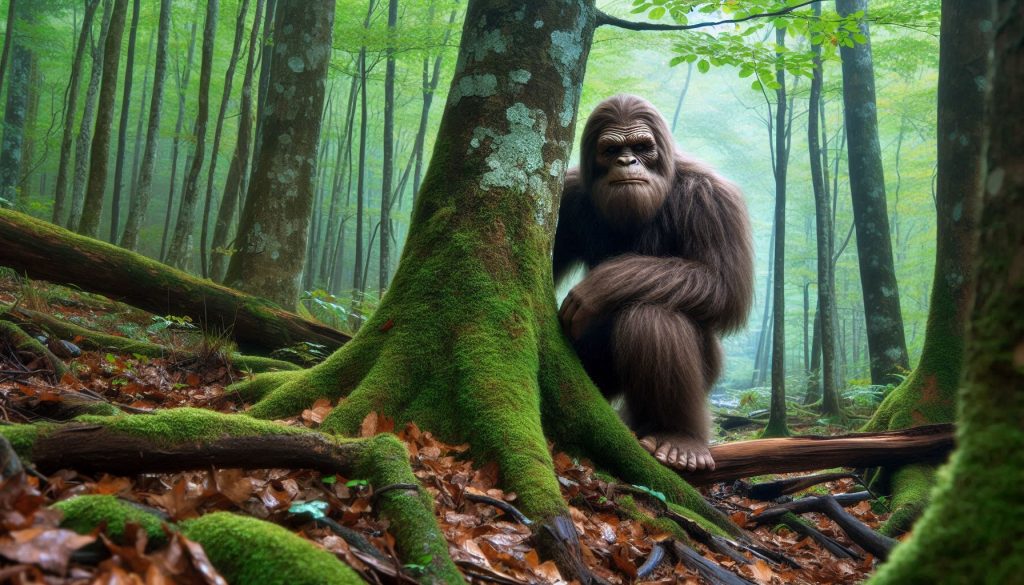 Smith Mountain Lake Bigfoot