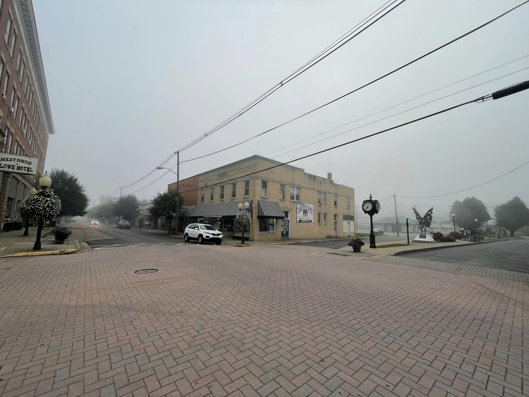 The Town of Point Pleasant West Virginia Spooky Appalachia