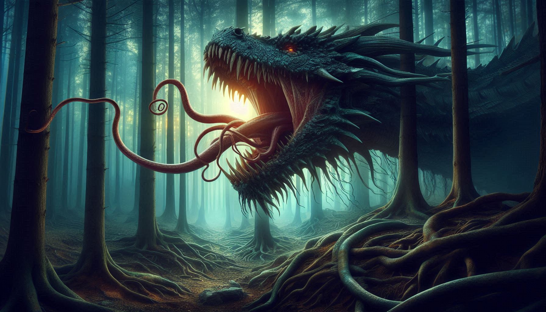The Snallygaster Maryland Cryptid - Spooky Appalachia