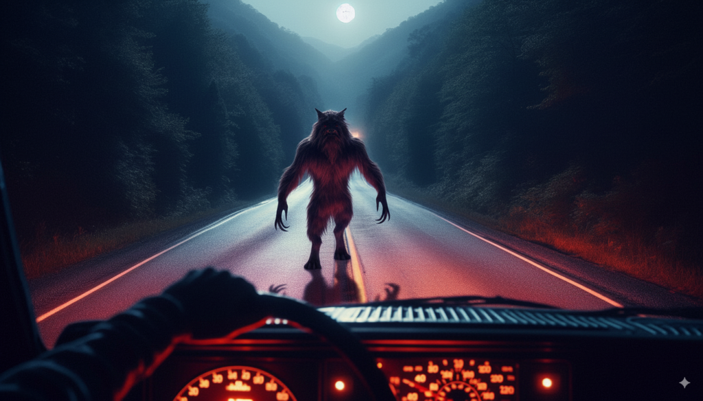 West Virginia Dogman Sighting