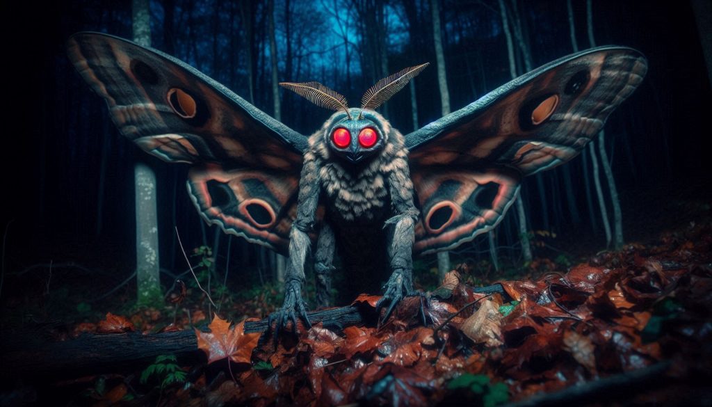 Addison WV Mothman