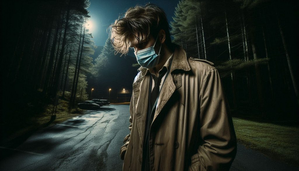 West Virginia Creepy Stranger