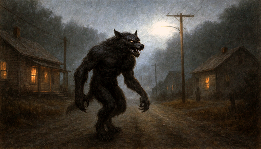 Appalachian Dogman encounter