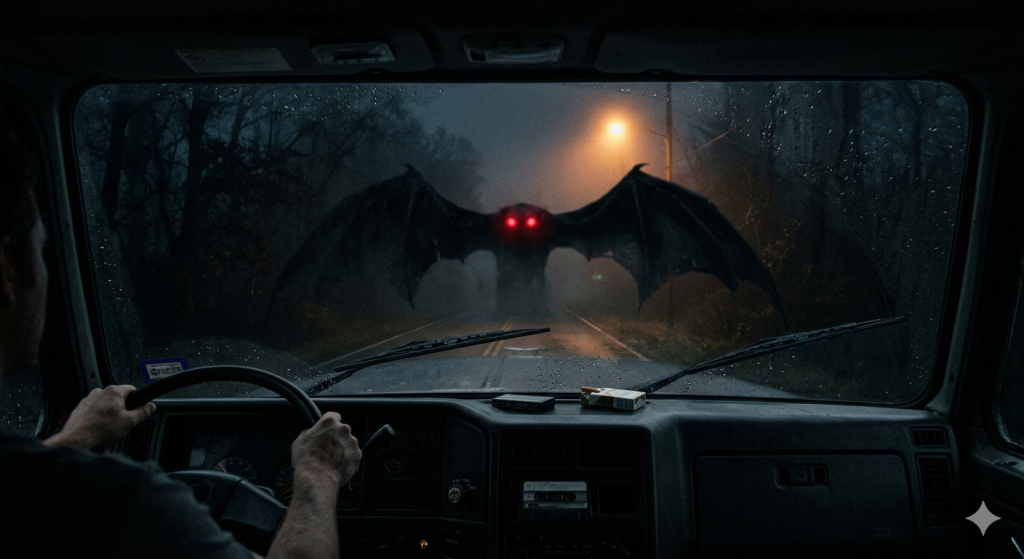 Mothman sighting Point Pleasant