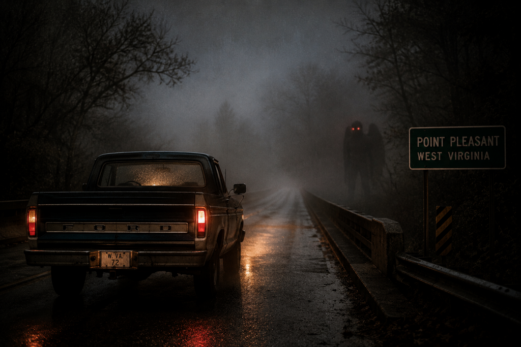 Mothman encounter 1972