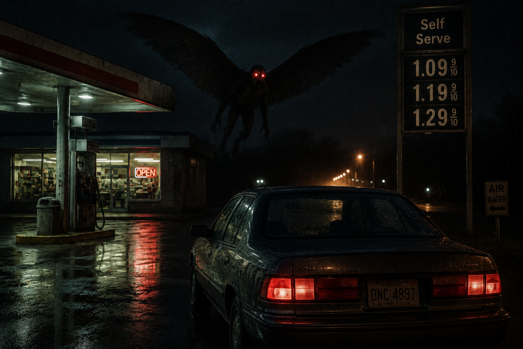 Ohio Mothman encounter