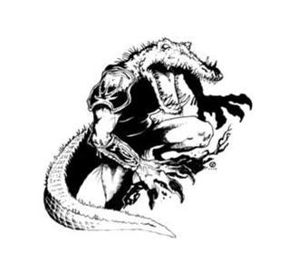 New Jersey Gator Man