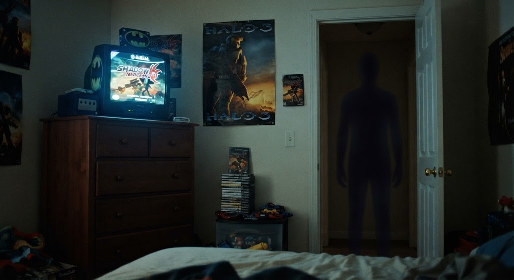 Shadow person encounter