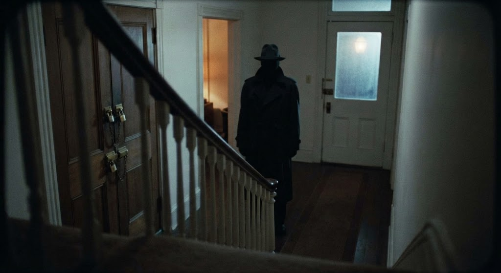 Shadow person apartment